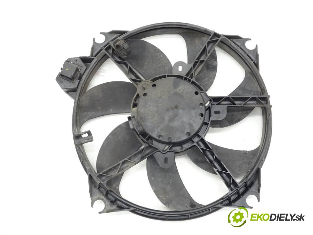 Renault Fluence  2011 81 kW SEDAN 4D 1.6B 110KM 09-12 1600 Ventilátor chladiča 214819037R (Ventilátory)