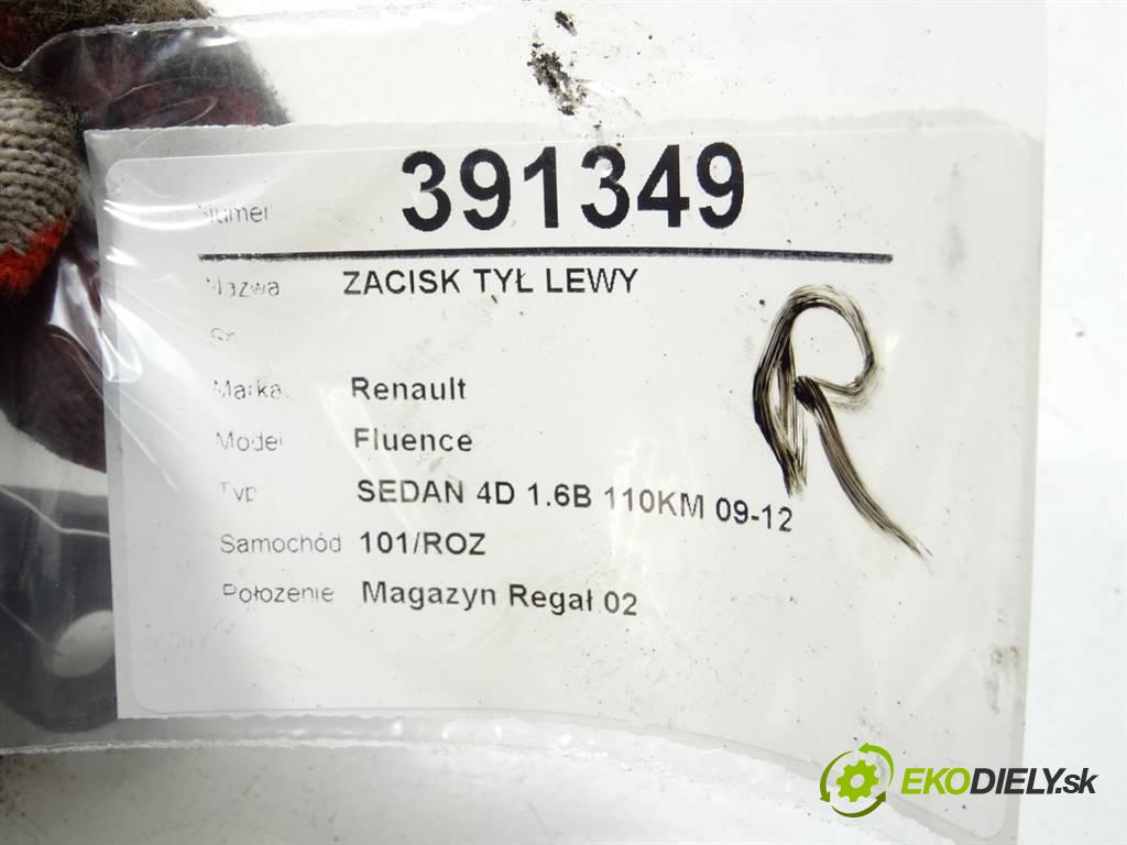 Renault Fluence  2011 81 kW SEDAN 4D 1.6B 110KM 09-12 1600 Brzdič strmeň zad ľavy  (Ostatné)