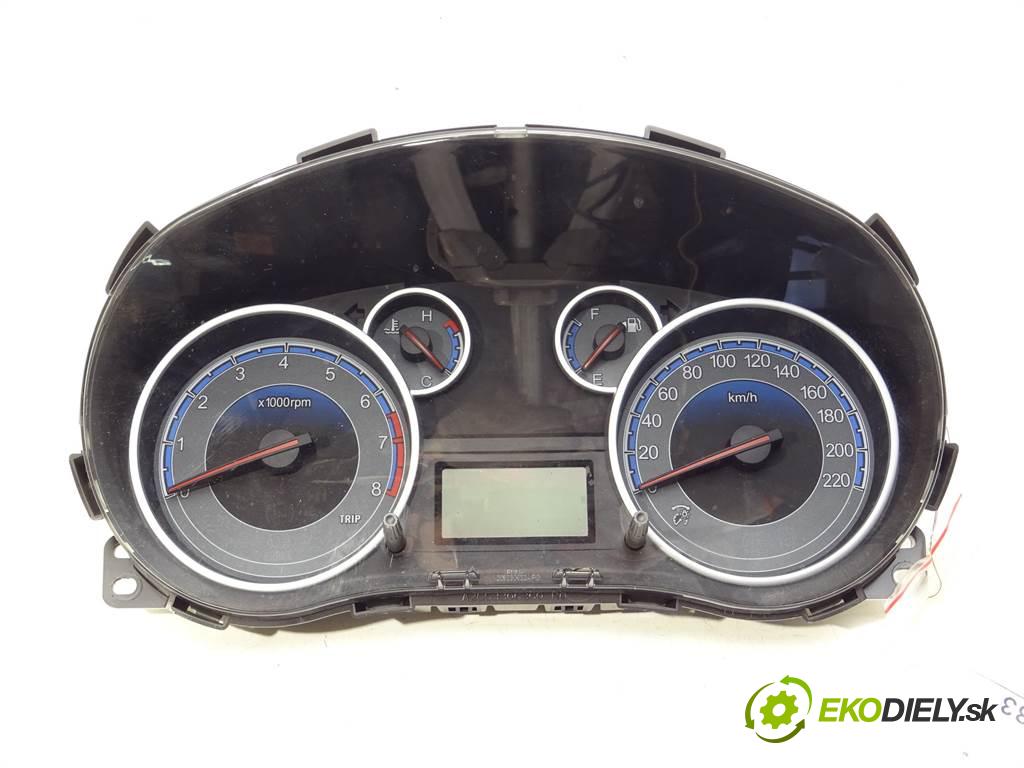 Suzuki SX4  2009 107KM Sedici 1.6B 107KM 06-14 1600 Prístrojovka 34110-55L2 (Prístrojové dosky, displeje)
