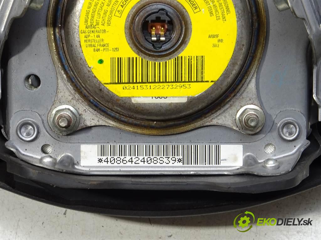 Suzuki SX4  2009 107KM Sedici 1.6B 107KM 06-14 1600 AirBag volantu  (Airbagy)
