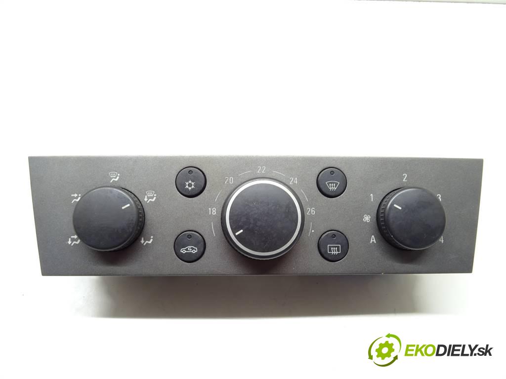 Opel Vectra C LIFT  2007 88 kW KOMBI 5D 1.9CDTI 120KM 02-08 1900 Panel ovládania kúrenia  (Prepínače, spínače, tlačidlá a ovládače kúrenia)
