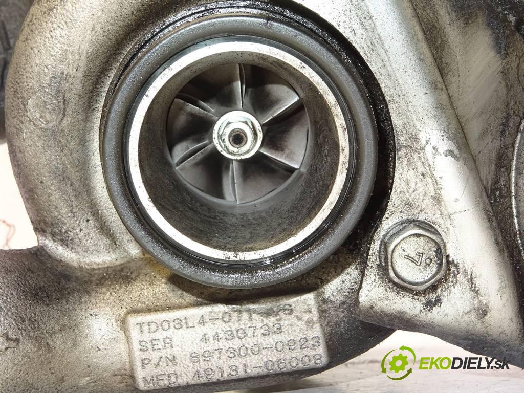 Opel Astra H  2004 101KM HATCHBACK 5D 1.7CDTI 101KM 04-14 1700 turbo 897300-0923 (Turbodúchadla (kompletní))