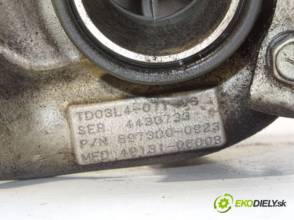 Opel Astra H  2004 101KM HATCHBACK 5D 1.7CDTI 101KM 04-14 1700 turbo 897300-0923 (Turbodúchadla (kompletní))