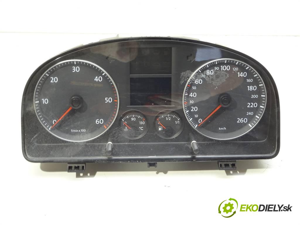 Volkswagen Touran  2003 100 kW 2.0TDI 136KM 03-15 2000 Prístrojovka 1T0920860A (Prístrojové dosky, displeje)