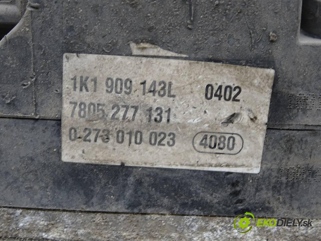 Volkswagen Touran  2003 100 kW 2.0TDI 136KM 03-15 2000 řízení 1K1909143L (Řízení)