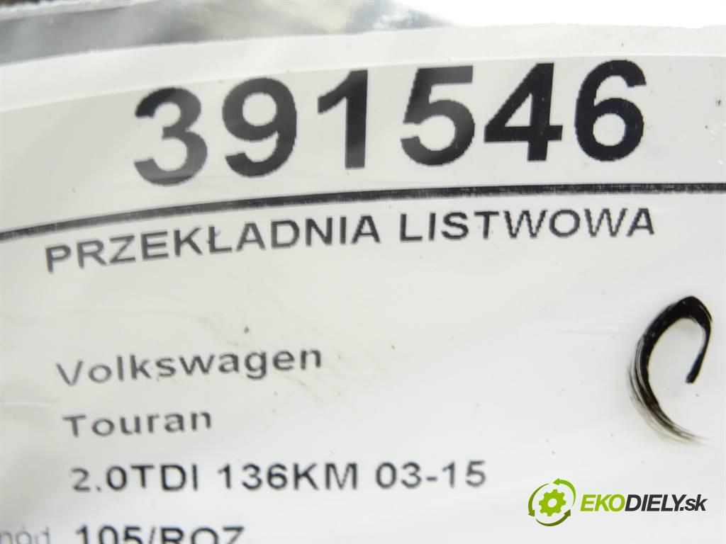 Volkswagen Touran  2003 100 kW 2.0TDI 136KM 03-15 2000 řízení 1K1909143L (Řízení)