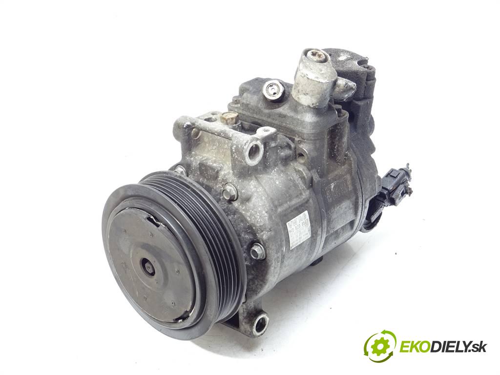 Volkswagen Touran  2003 100 kW 2.0TDI 136KM 03-15 2000 kompresor klimatizace 1K0820859T (Kompresory)