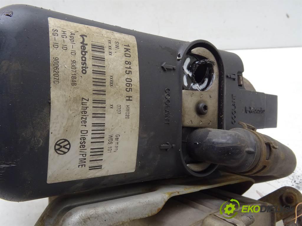 Volkswagen Touran  2003 100 kW 2.0TDI 136KM 03-15 2000 Webasto 1K0815065H (Webasto ohřívače)