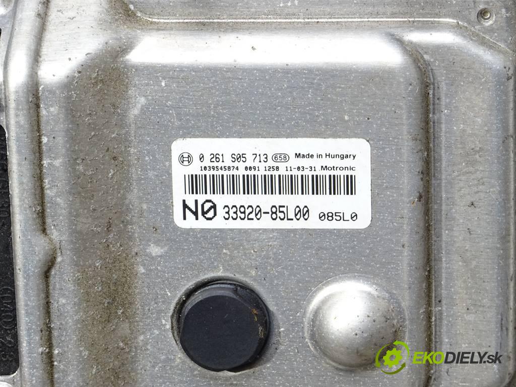Suzuki Splash  2011 69 kW HATCHBACK 5D 1.2B 16V 94KM 08-14 1200 riadiaca jednotka Motor 33920-85L00 (Riadiace jednotky)