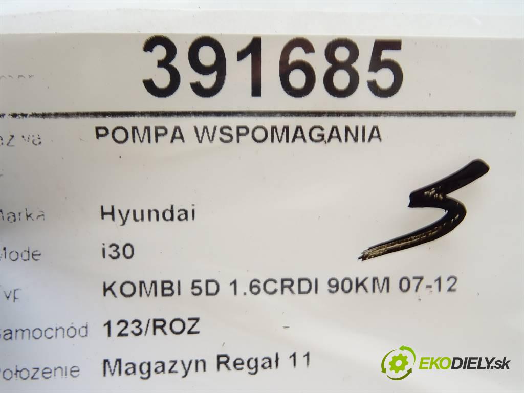 Hyundai i30  2009 66 kW KOMBI 5D 1.6CRDI 90KM 07-12 1600 Pumpa servočerpadlo 563002L700 (Servočerpadlá, pumpy riadenia)
