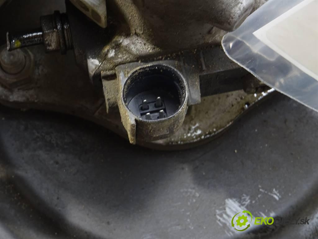 Skoda Octavia II  2006 77 kW LIFTBACK 1.9TDI 105KM 04-08 1900 Posilovač Pumpa brzdová 1K1614105BH (Posilňovače bŕzd)