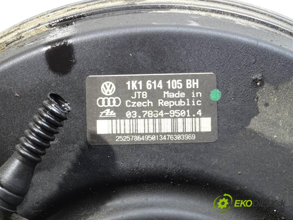 Skoda Octavia II  2006 77 kW LIFTBACK 1.9TDI 105KM 04-08 1900 Posilovač Pumpa brzdová 1K1614105BH (Posilňovače bŕzd)