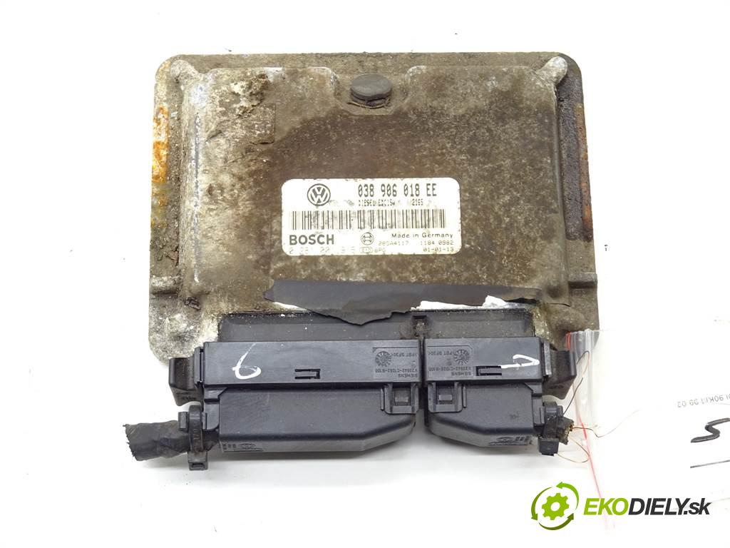 Seat Ibiza II FL  2001 66 kW HATCHBACK 3D 1.9TDI 90KM 99-02 1900 riadiaca jednotka Motor 0281001916 038906018EE (Riadiace jednotky)