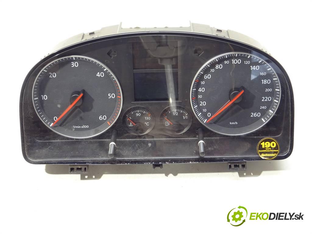 Volkswagen Touran  2006 77 kW 1.9TDI 105KM 03-15 1900 Prístrojovka 1T0920862F (Prístrojové dosky, displeje)