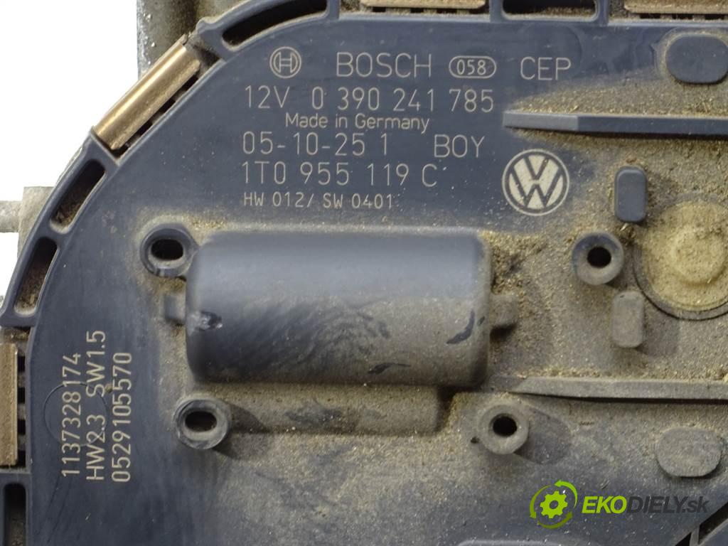 Volkswagen Touran    1.9TDI 105KM 03-15  Mechanizmus stieračov predný ľavy 1T0955023E