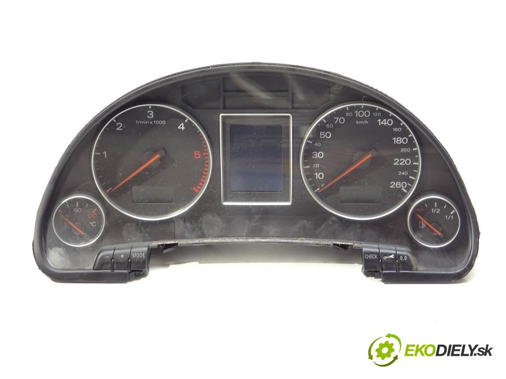 Audi A4 B6  2002 96 kW KOMBI 5D 1.9TDI 130KM 00-04 1900 Prístrojovka 1036901830 (Prístrojové dosky, displeje)