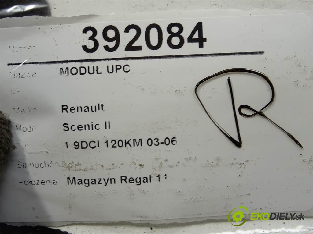 Renault Scenic II    1.9DCI 120KM 03-06  Modul UPC
