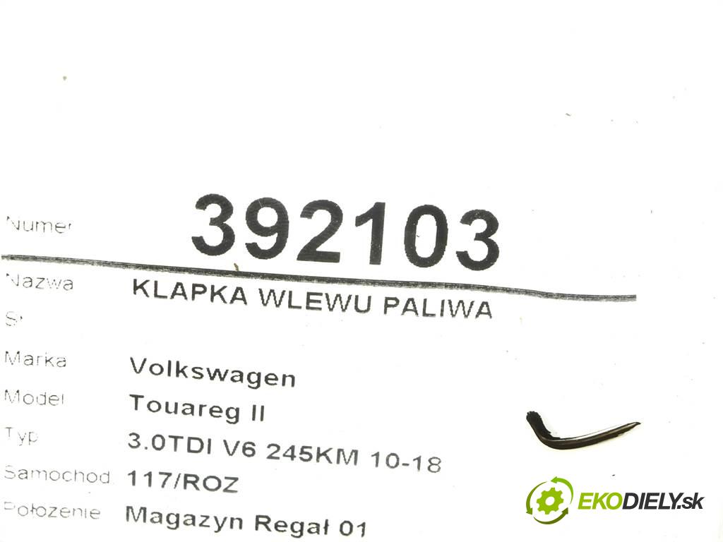 Volkswagen Touareg II  2012 180 kW 3.0TDI V6 245KM 10-18 3000 Dvierka nádrže paliva  (Ostatné)