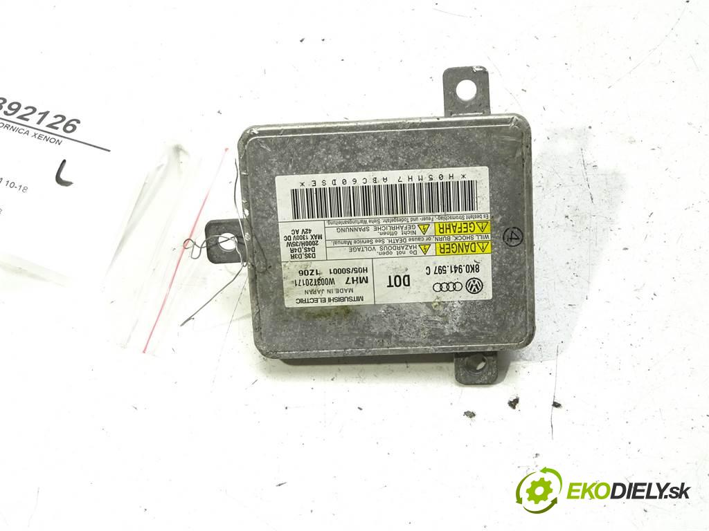 Volkswagen Touareg II  2012 180 kW 3.0TDI V6 245KM 10-18 3000 Menič XENON 8K0941597C (Riadiace jednotky xenónu)