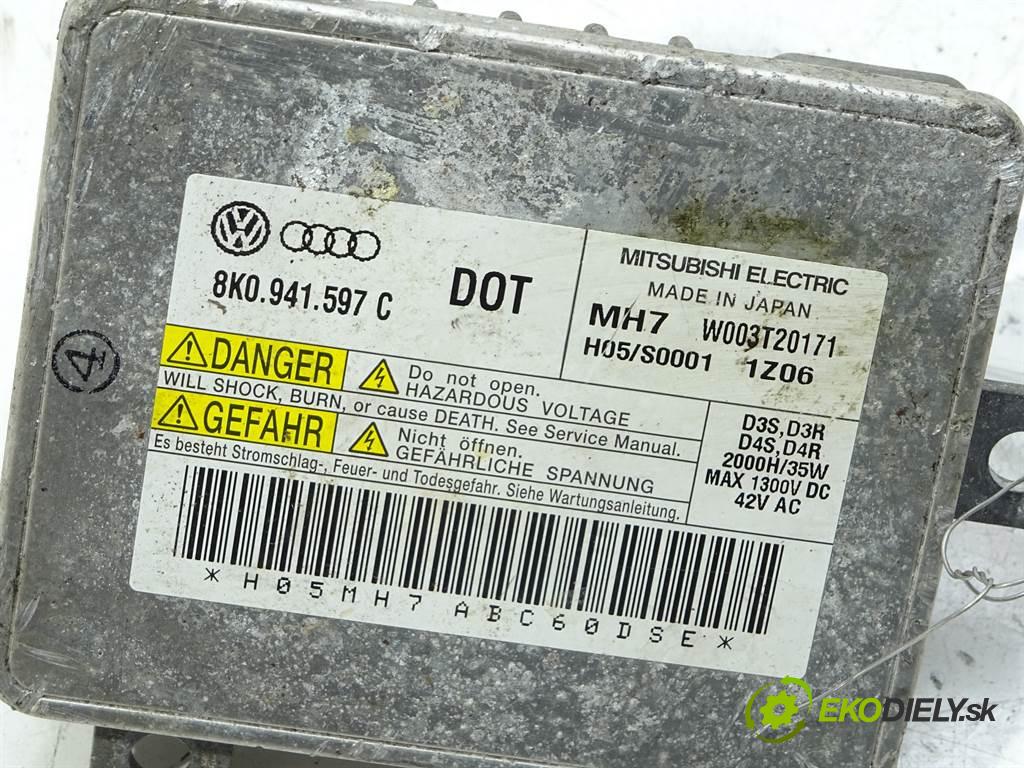 Volkswagen Touareg II  2012 180 kW 3.0TDI V6 245KM 10-18 3000 Menič XENON 8K0941597C (Riadiace jednotky xenónu)