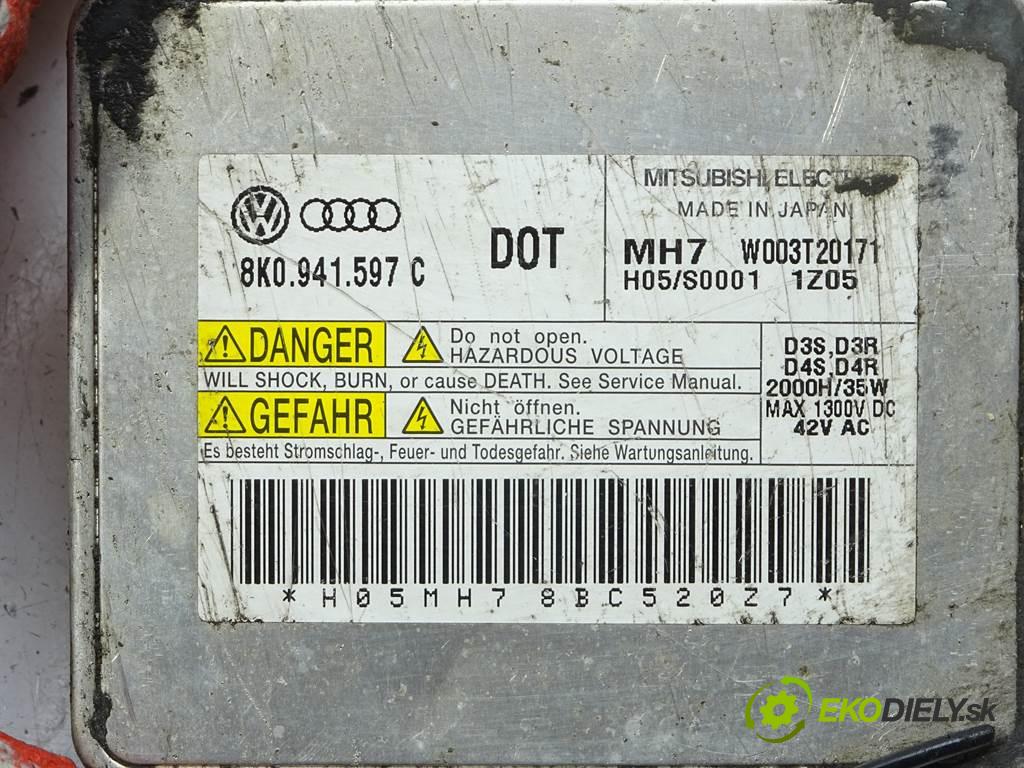 Volkswagen Touareg II    3.0TDI V6 245KM 10-18  měnič XENON 8K0941597C (Měniče)