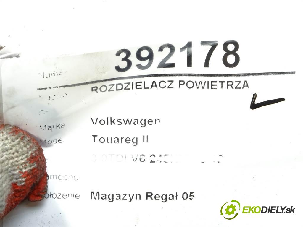 Volkswagen Touareg II    3.0TDI V6 245KM 10-18  Rozdeľovač vzduchu 15-1524-00272