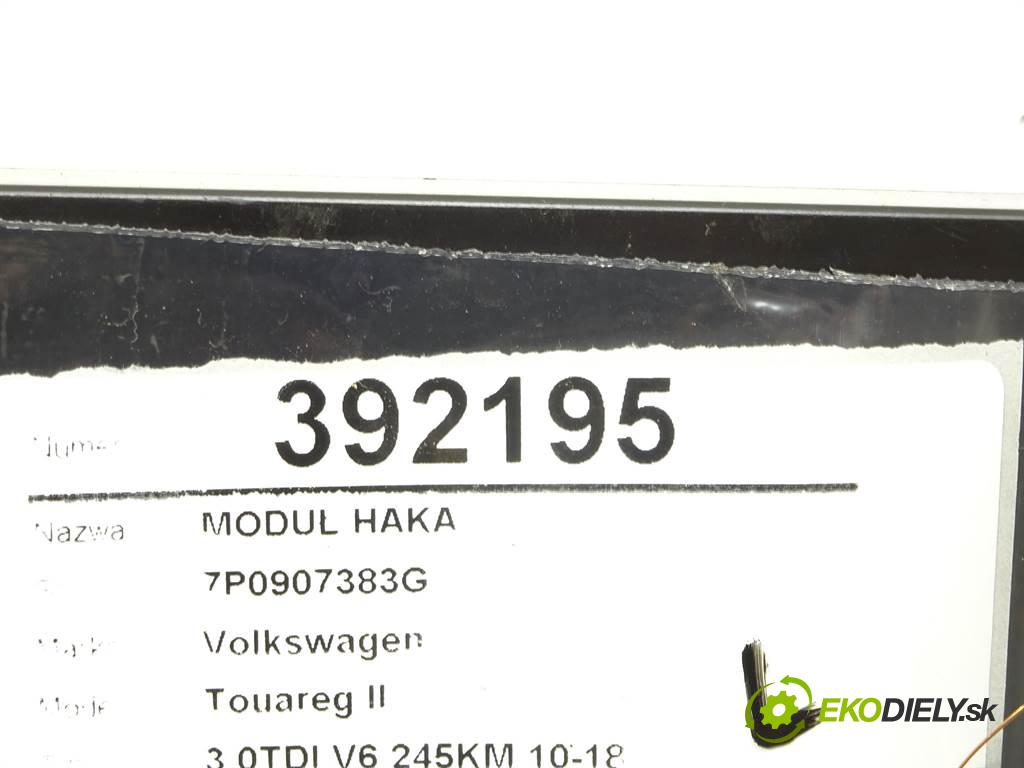 Volkswagen Touareg II    3.0TDI V6 245KM 10-18  modul tažného oka 7P0907383G (Ostatní)