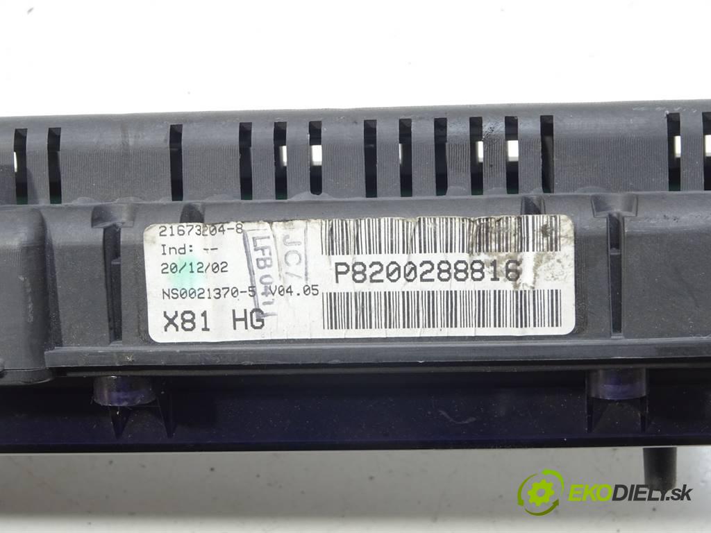 Renault Espace IV  2002 88 kW 1.9DCI 120KM 02-06 1900 Prístrojovka 8200288816 (Prístrojové dosky, displeje)