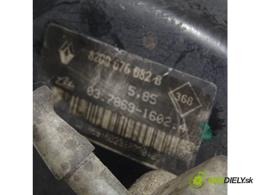 Renault Espace IV  2002 88 kW 1.9DCI 120KM 02-06 1900 Posilovač Pumpa brzdová 8200076082B (Posilňovače bŕzd)