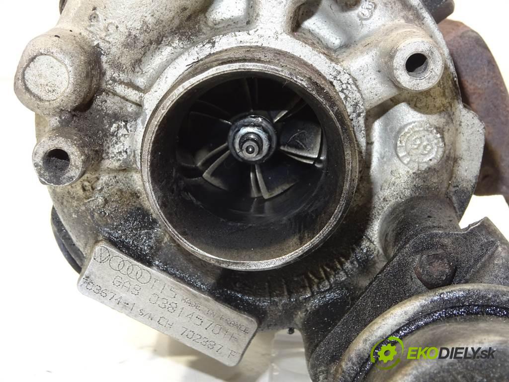 Seat Ibiza II FL  1999 66 kW HATCHBACK 3D 1.9TDI 90KM 99-02 1900 Turbodúchadlo,turbo  (Turbodúchadlá (kompletné))