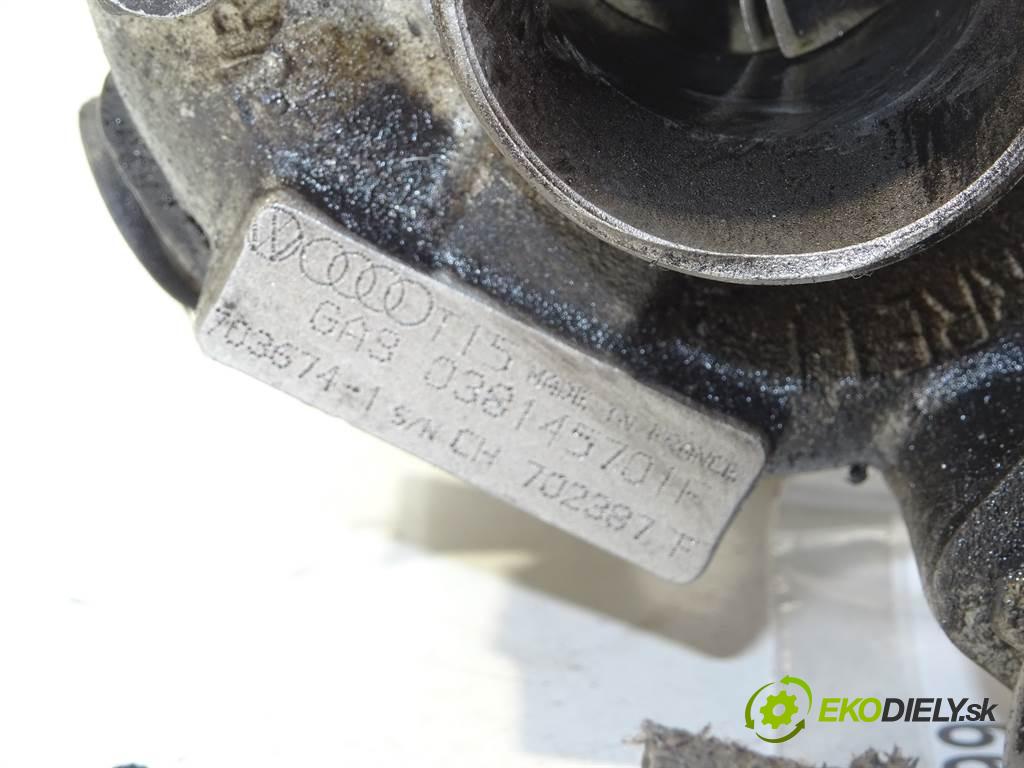 Seat Ibiza II FL  1999 66 kW HATCHBACK 3D 1.9TDI 90KM 99-02 1900 Turbodúchadlo,turbo  (Turbodúchadlá (kompletné))