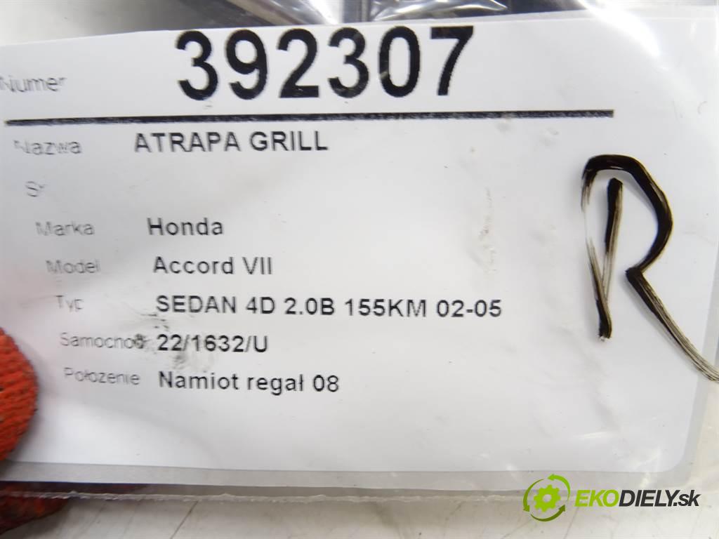 Honda Accord VII  2006 114KW LIFT SEDAN 4D 2.0B 155KM 02-05 2000 Mriežka maska  (Mriežky, masky)