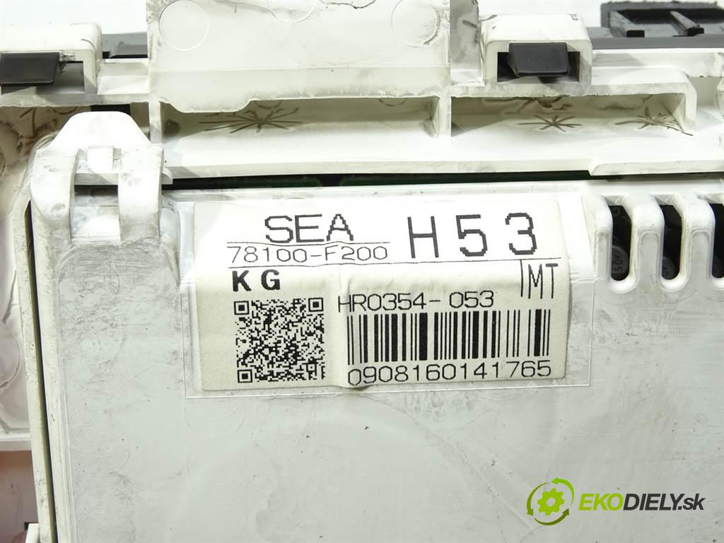 Honda Accord VII  2006 114KW SEDAN 4D 2.0B 155KM 02-05 2000 Prístrojovka HR0354053 (Prístrojové dosky, displeje)