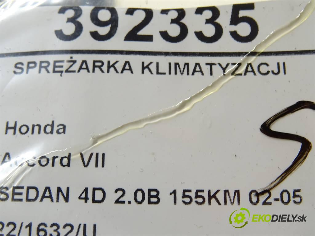 Honda Accord VII  2006 114KW SEDAN 4D 2.0B 155KM 02-05 2000 kompresor klimatizace KTT090020 (Kompresory)