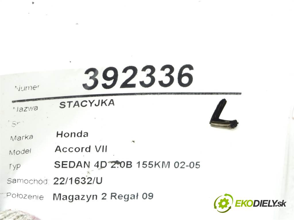 Honda Accord VII  2006 114KW SEDAN 4D 2.0B 155KM 02-05 2000 spinačka  (Spínacie skrinky a kľúče)