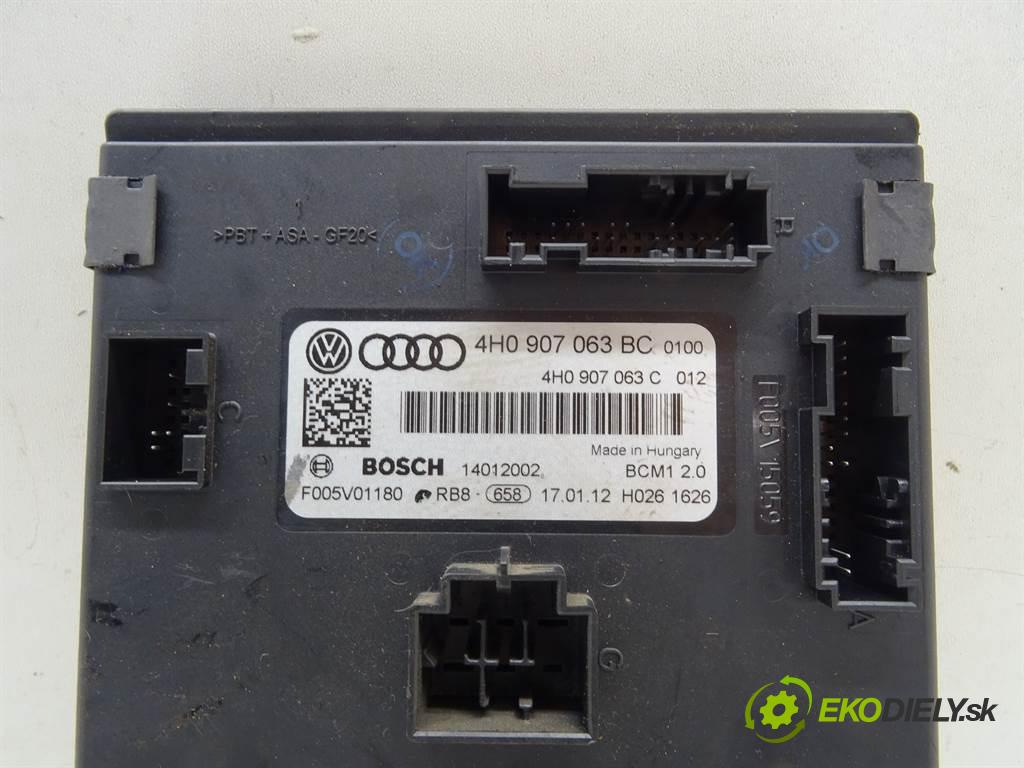 Volkswagen Touareg II    3.0TDI V6 245KM 10-18  Modul BORDNETZ 4H0907063BC (Ostatné)
