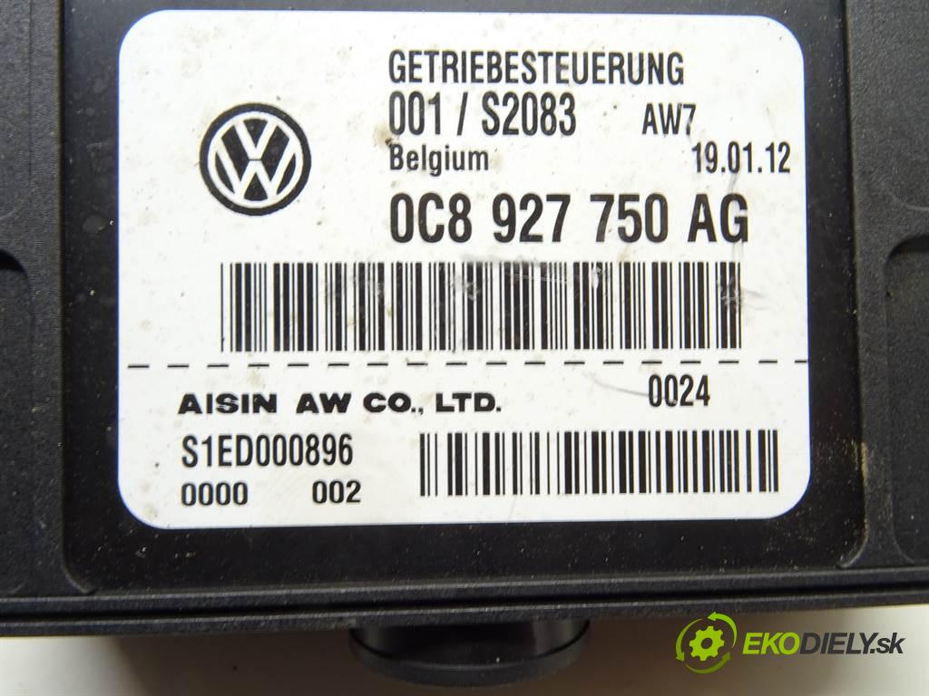 Volkswagen Touareg II    3.0TDI V6 245KM 10-18  modul řídící jednotka převodovky 0C8927750AG