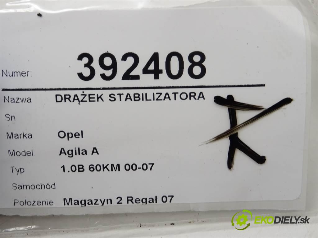 Opel Agila A    1.0B 60KM 00-07  Tyč stabilizátora  (Tyče stabilizátora)