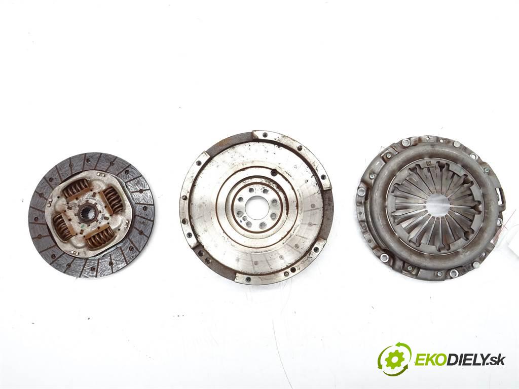 Fiat Fiorino III  2021  LIFT 1.3D Multijet 80KM 16- 1200 Spojková sada (bez ložiska) komplet  (Kompletné sady (bez ložiska))