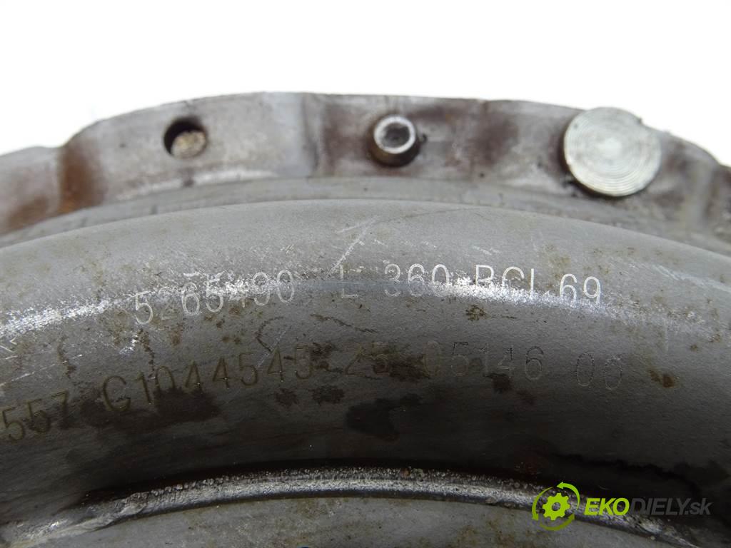 Fiat Fiorino III  2021  LIFT 1.3D Multijet 80KM 16- 1200 Spojková sada (bez ložiska) komplet  (Kompletné sady (bez ložiska))