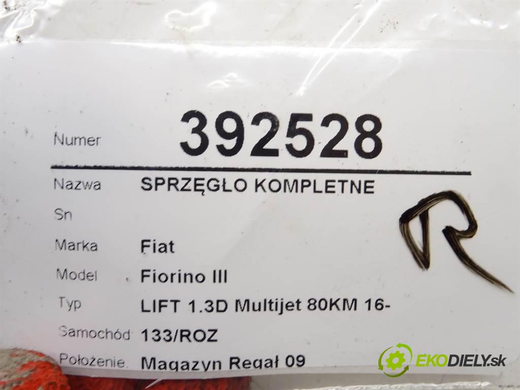 Fiat Fiorino III  2021  LIFT 1.3D Multijet 80KM 16- 1200 Spojková sada (bez ložiska) komplet  (Kompletné sady (bez ložiska))