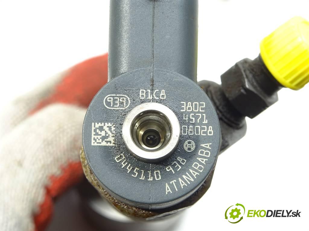 Fiat Fiorino III  2021  LIFT 1.3D Multijet 80KM 16- 1200 vstřikovací ventily 0445110938