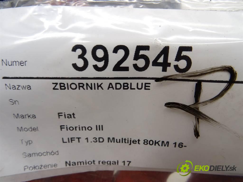 Fiat Fiorino III    LIFT 1.3D Multijet 80KM 16-  nádržka ADBLUE: 00521340050