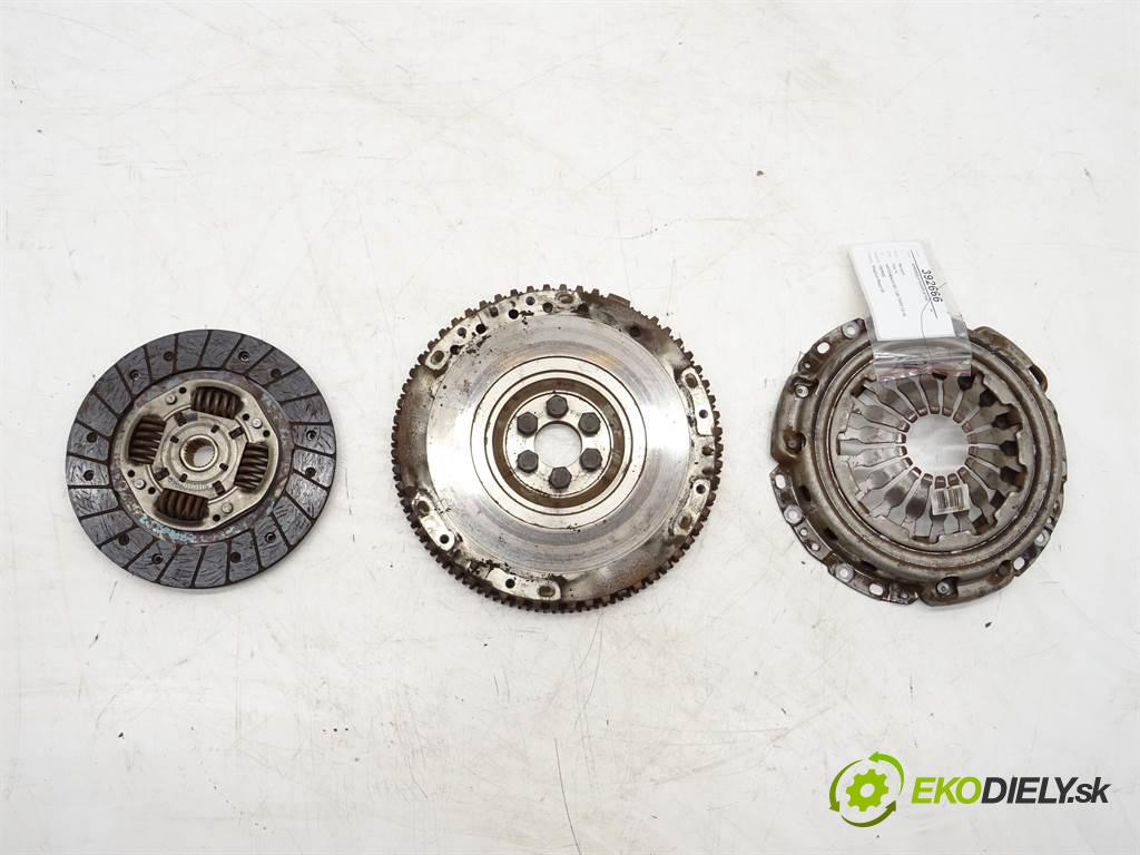 Renault Clio IV  2016 54 kW HATCHBACK 5D 1.2B 73KM 12-19 1100 Spojková sada (bez ložiska) komplet 302102934R (Kompletné sady (bez ložiska))