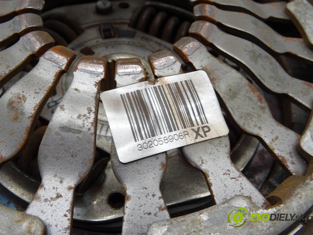 Renault Clio IV  2016 54 kW HATCHBACK 5D 1.2B 73KM 12-19 1100 Spojková sada (bez ložiska) komplet 302102934R (Kompletné sady (bez ložiska))