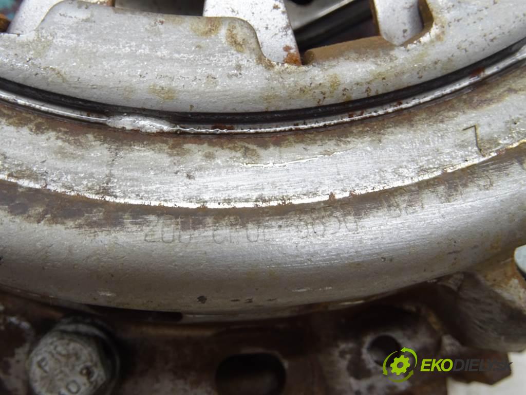 Renault Clio IV  2016 54 kW HATCHBACK 5D 1.2B 73KM 12-19 1100 Spojková sada (bez ložiska) komplet 302102934R (Kompletné sady (bez ložiska))