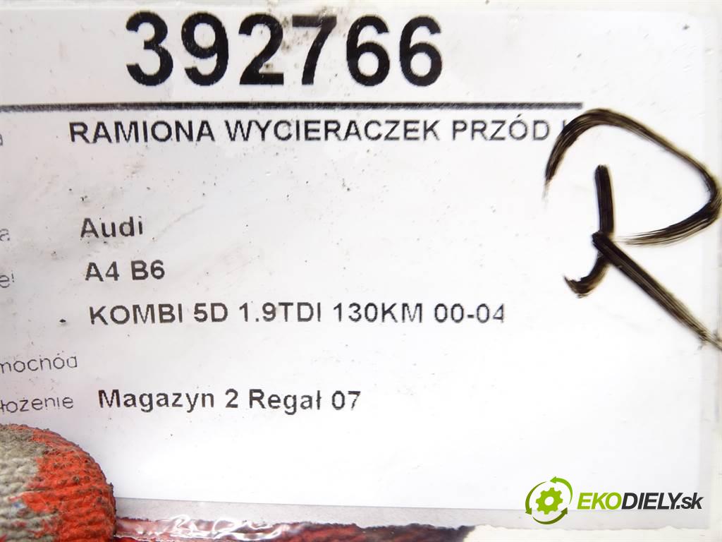 Audi A4 B6    KOMBI 5D 1.9TDI 130KM 00-04  ramená stěračů přední část 8E1955407C 8E1955408C