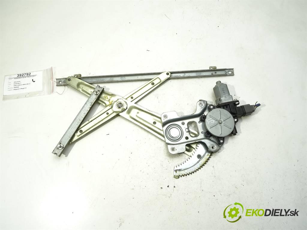 Mitsubishi Outlander II  2009 103 kW 4WD 2.0DI-D 140KM 06-12 2000 mechanismus okna přední část levý 