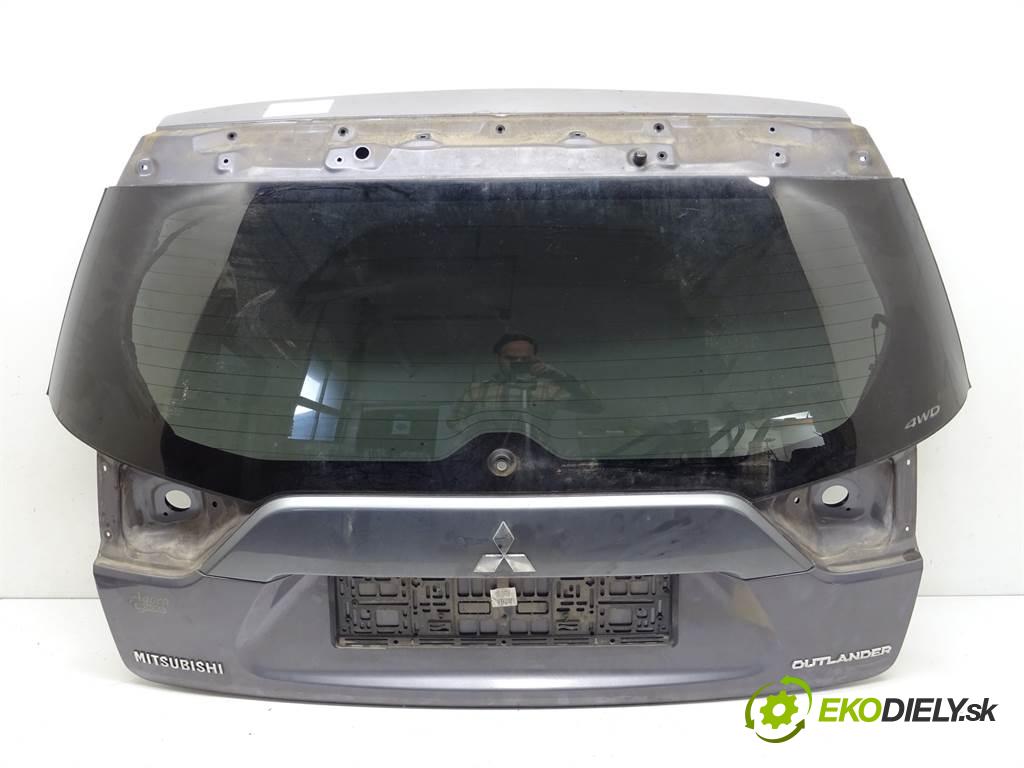 Mitsubishi Outlander II  2009 103 kW 4WD 2.0DI-D 140KM 06-12 2000 zadní část kapota  (Zadní kapoty)