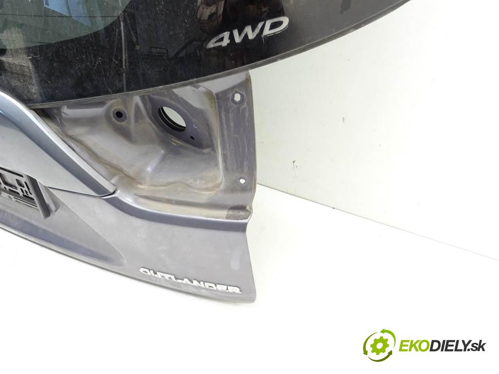 Mitsubishi Outlander II  2009 103 kW 4WD 2.0DI-D 140KM 06-12 2000 zadní část kapota  (Zadní kapoty)